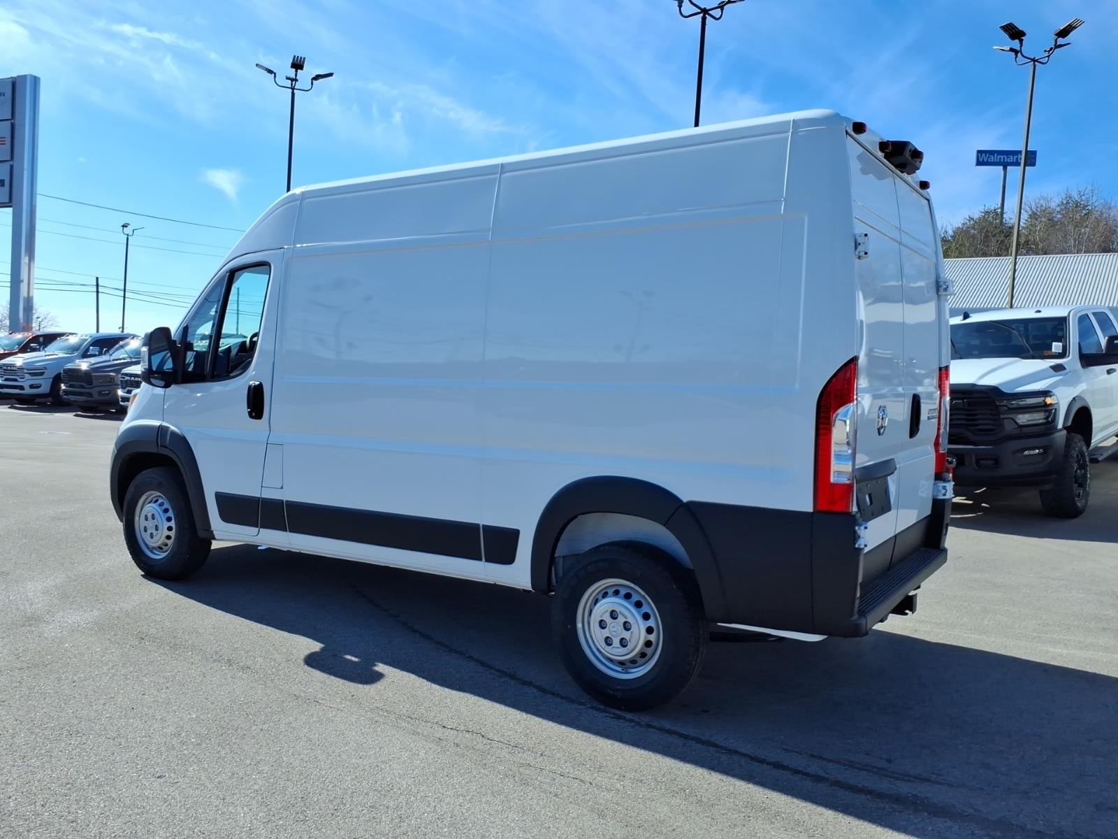 2026 RAM ProMaster Tradesman 2500
