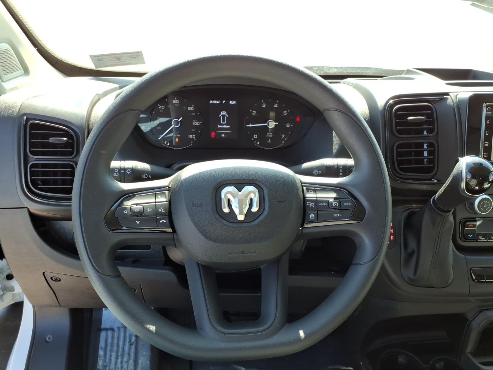 2026 RAM ProMaster Tradesman 2500