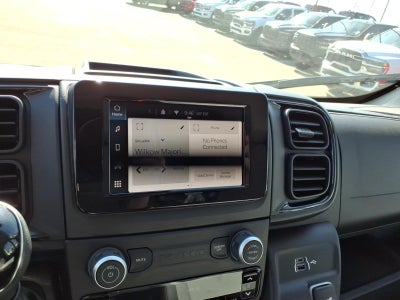 2026 RAM ProMaster Tradesman 2500