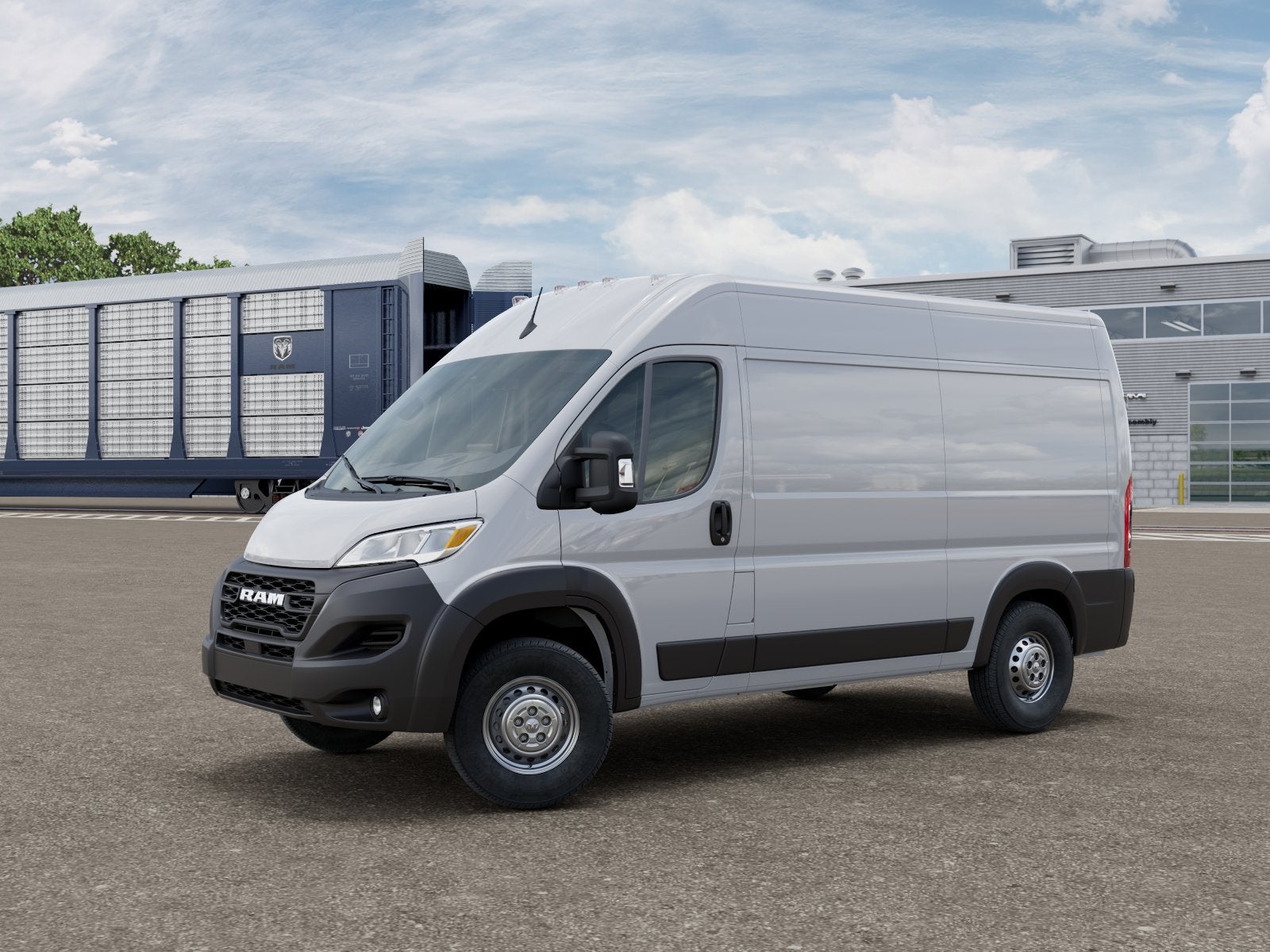 2026 RAM ProMaster Tradesman 2500