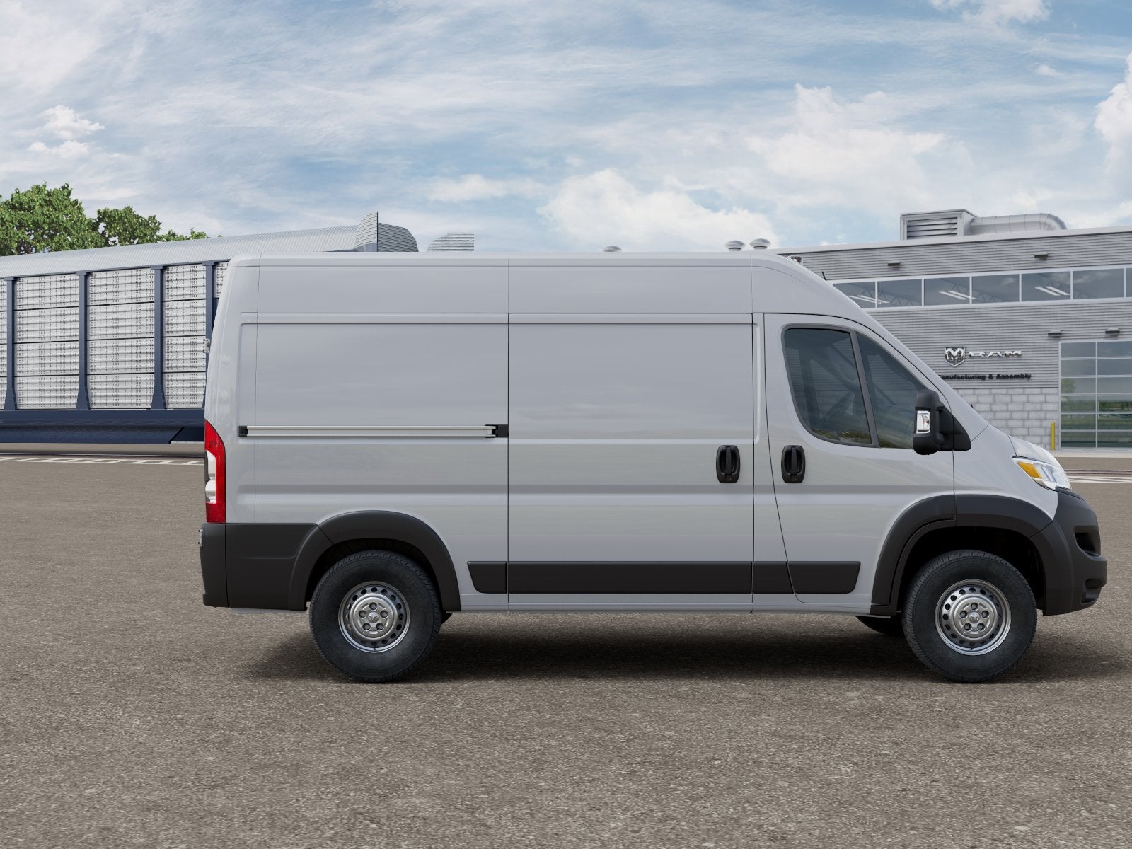 2026 RAM ProMaster Tradesman 2500