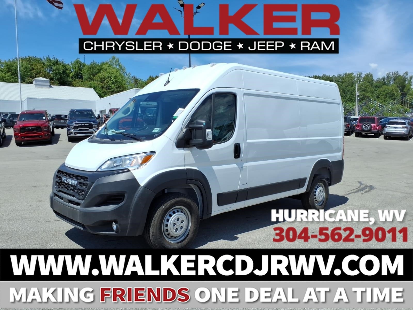 2026 RAM ProMaster 2500 Tradesman 136" WB High Roof's photo