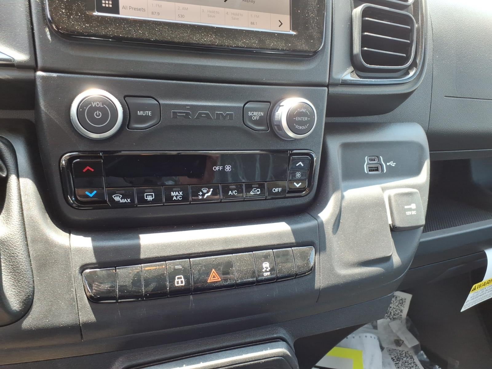2026 RAM ProMaster Tradesman 2500