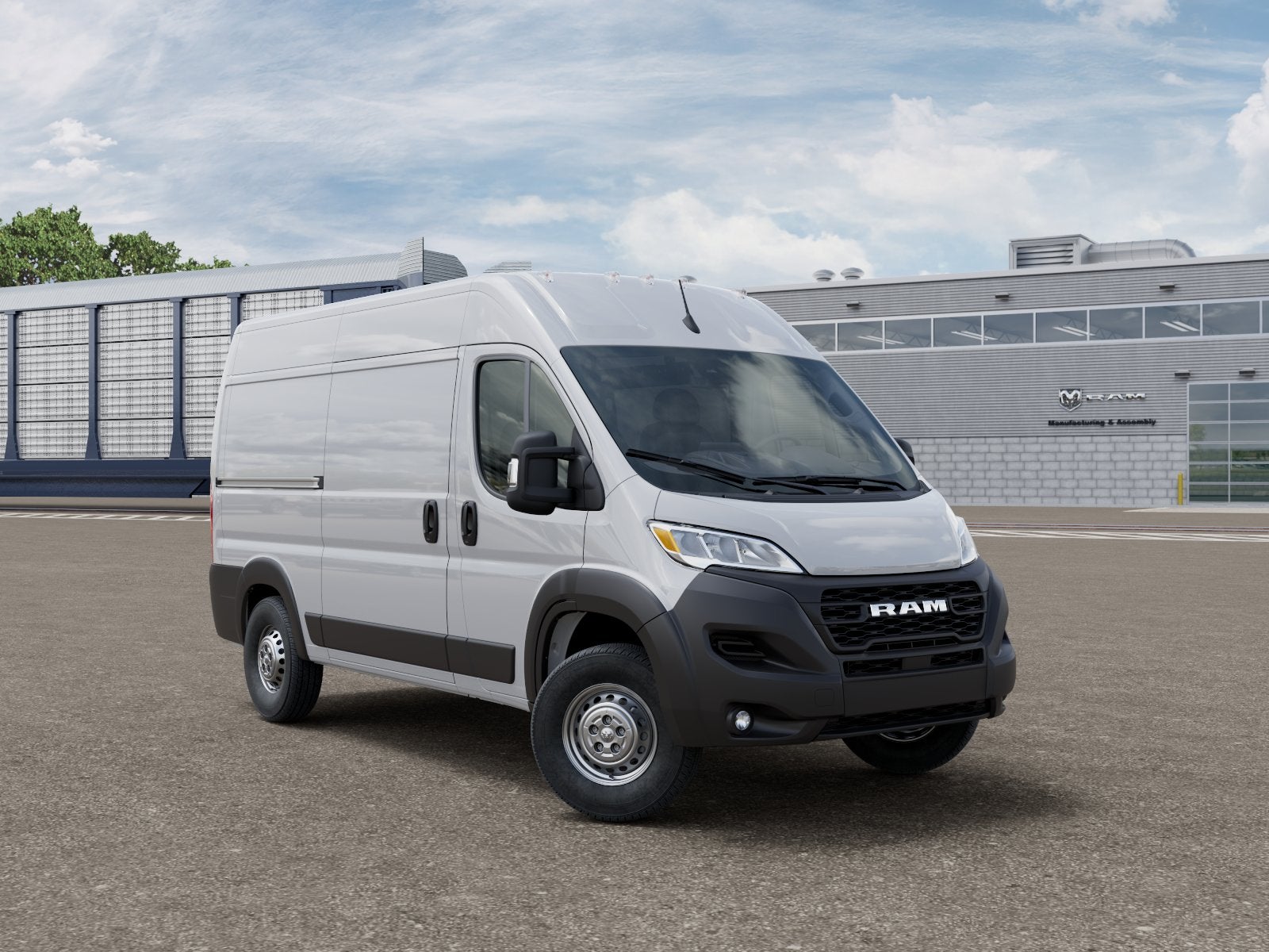 2026 RAM ProMaster Tradesman 2500