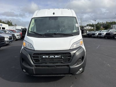 2027 RAM ProMaster Cargo Van Tradesman