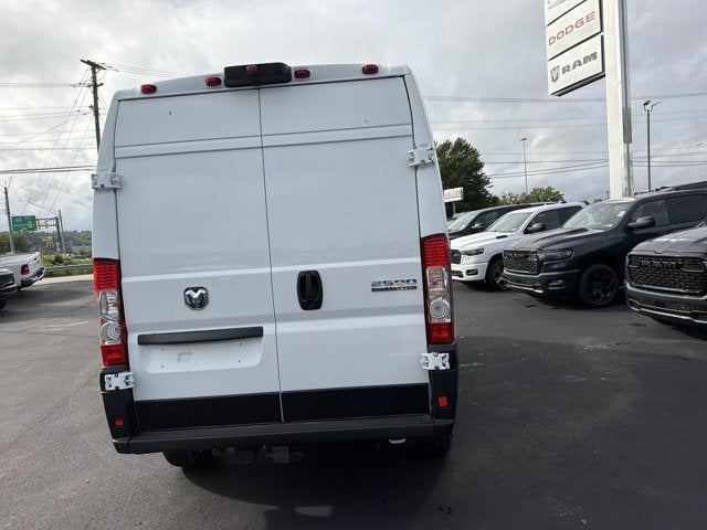 2027 RAM ProMaster Cargo Van Tradesman