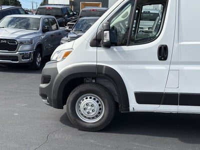 2027 RAM ProMaster Cargo Van Tradesman