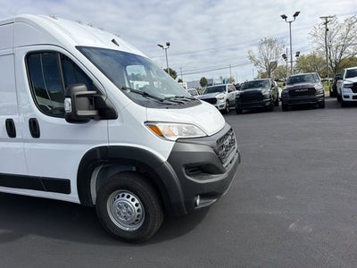 2027 RAM ProMaster Cargo Van Tradesman