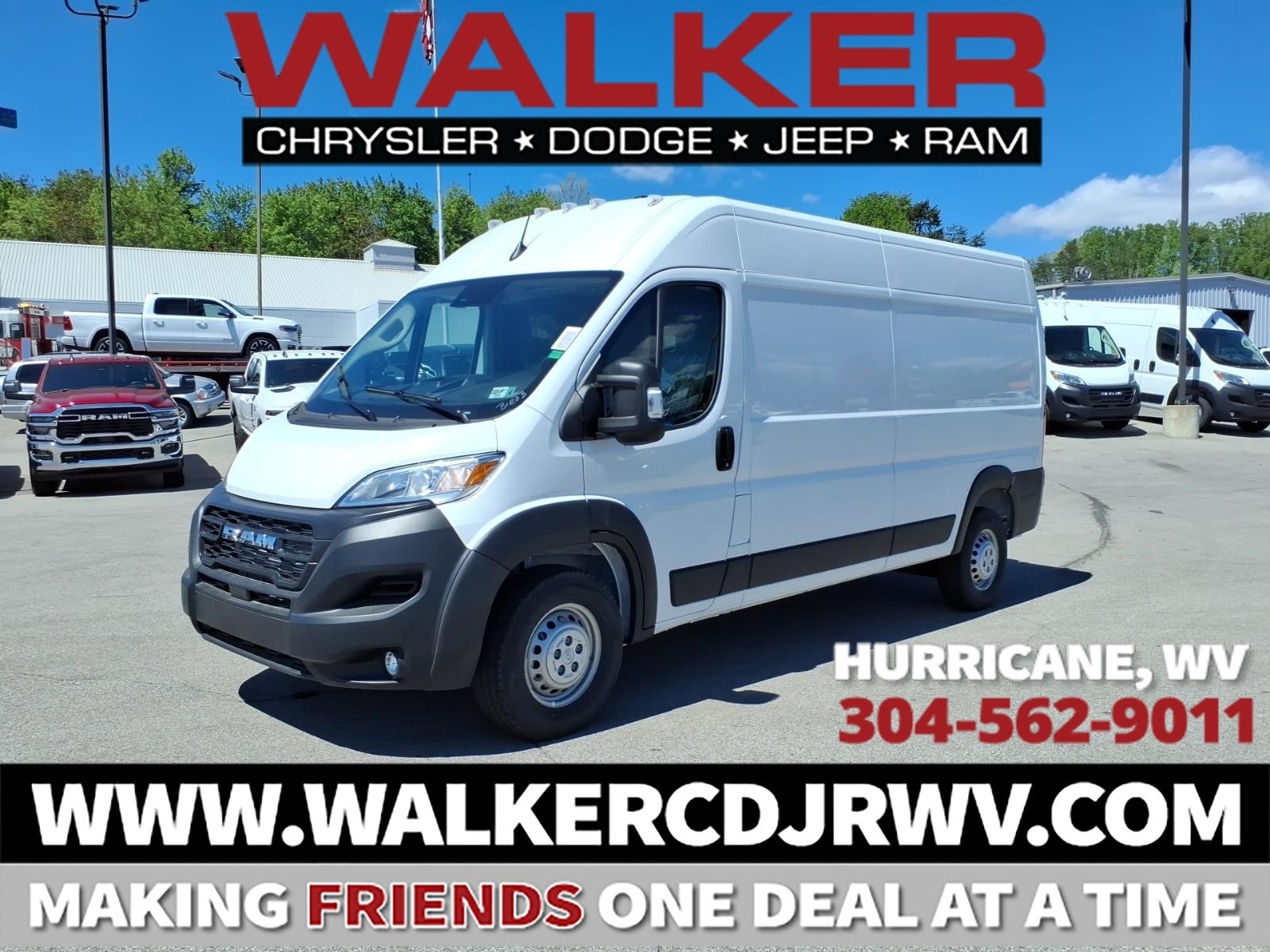 2026 RAM ProMaster 2500 Tradesman 159" WB High Roof's photo