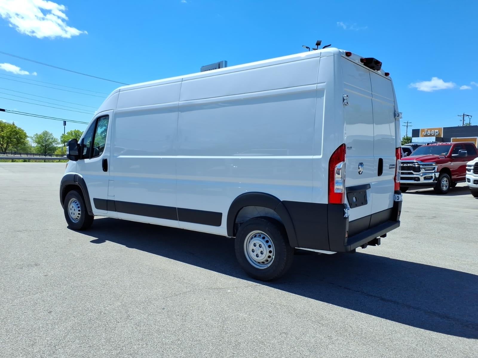 2026 RAM ProMaster Tradesman 2500