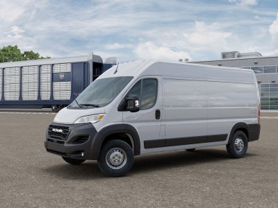 2026 RAM ProMaster Tradesman 2500