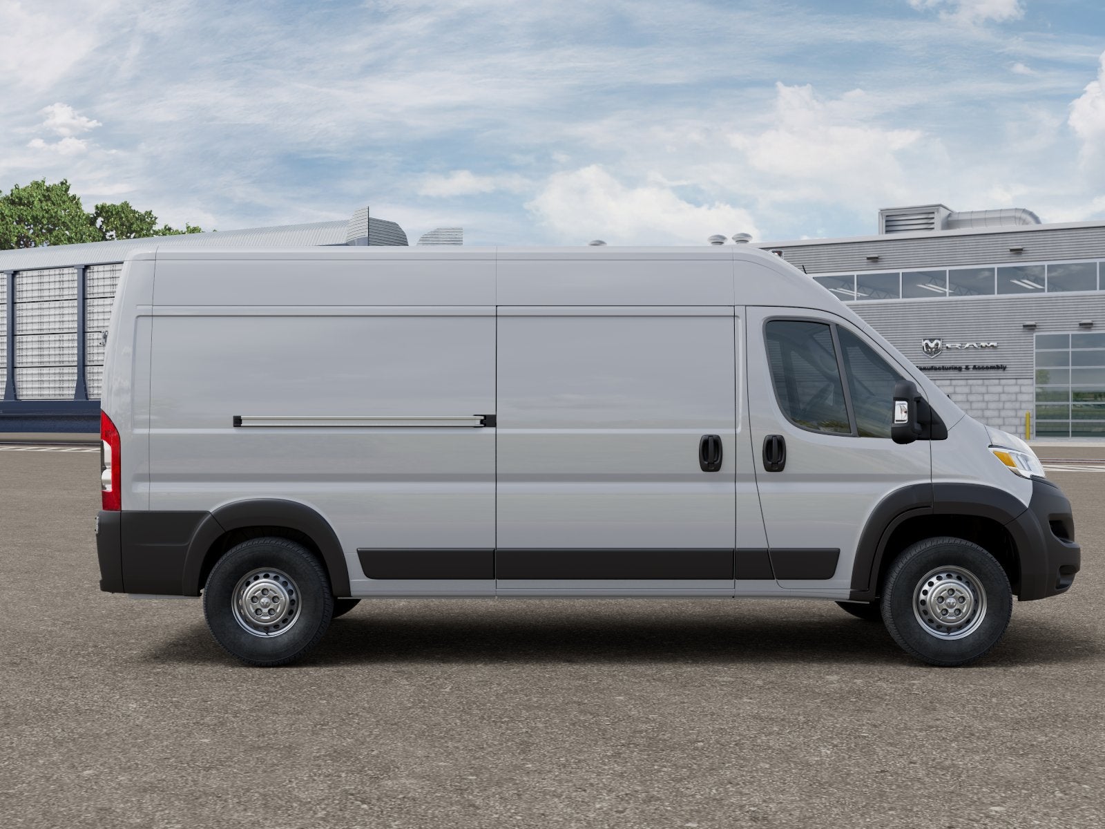 2026 RAM ProMaster Tradesman 2500