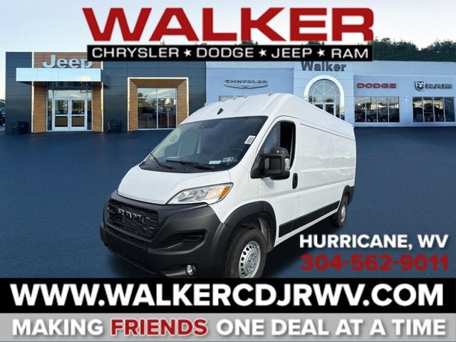 2027 RAM ProMaster Cargo Van Tradesman