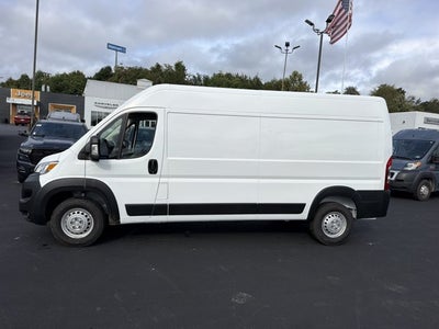 2027 RAM ProMaster Cargo Van Tradesman