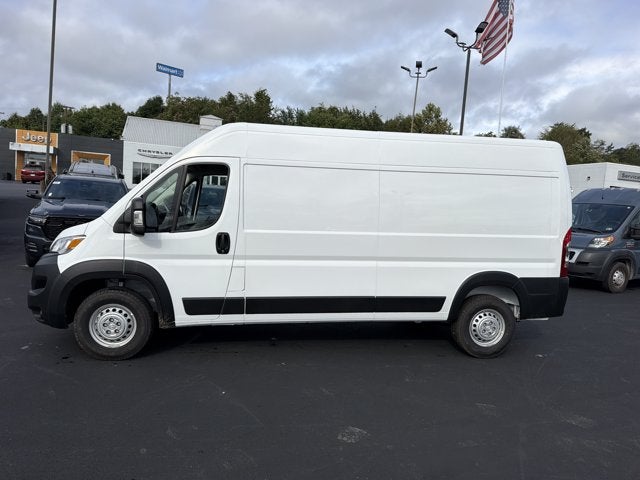 2027 RAM ProMaster Cargo Van Tradesman