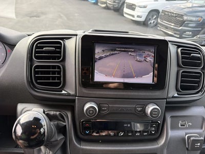 2027 RAM ProMaster Cargo Van Tradesman