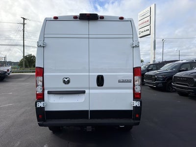 2027 RAM ProMaster Cargo Van Tradesman