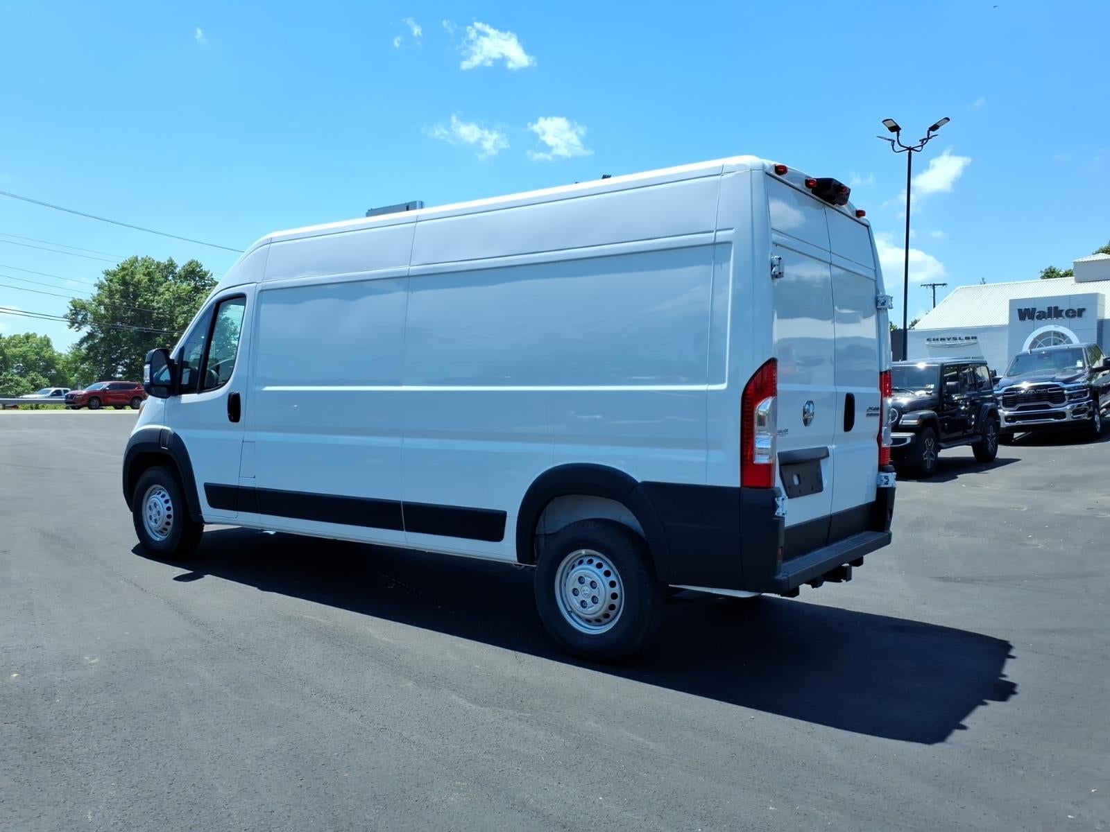 2026 RAM ProMaster Tradesman 2500