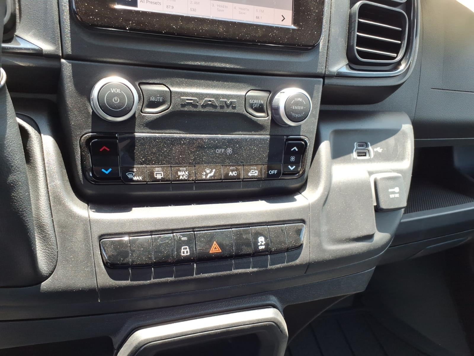 2026 RAM ProMaster Tradesman 2500