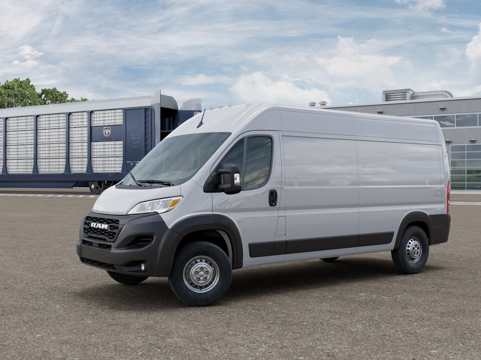 2026 RAM ProMaster Tradesman 2500