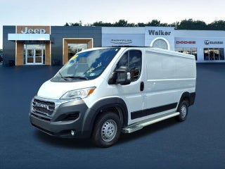 2025 RAM ProMaster Cargo Van Tradesman