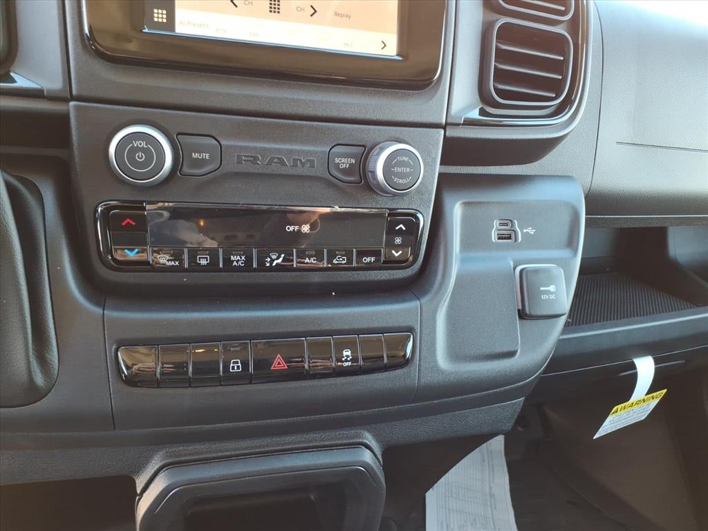 2026 RAM ProMaster Tradesman 3500