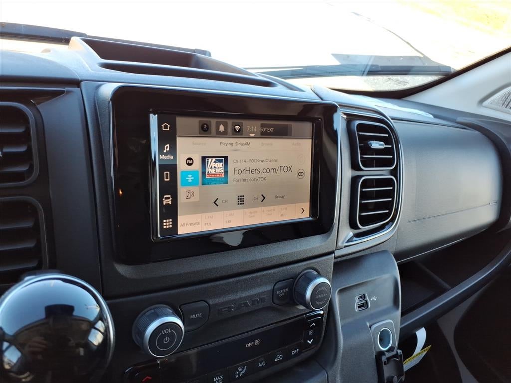 2026 RAM ProMaster Tradesman 3500