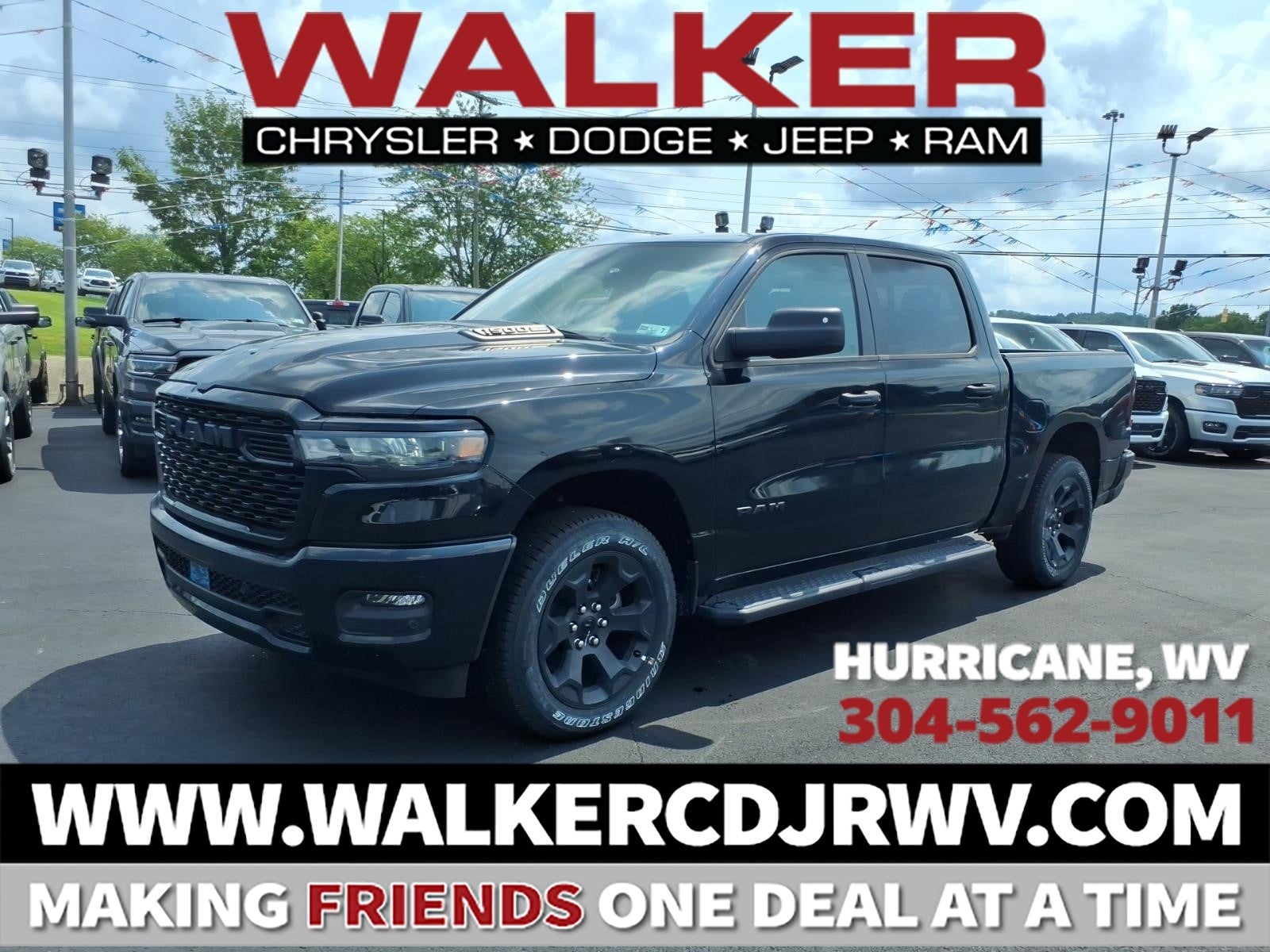 2026 RAM 1500 Tradesman