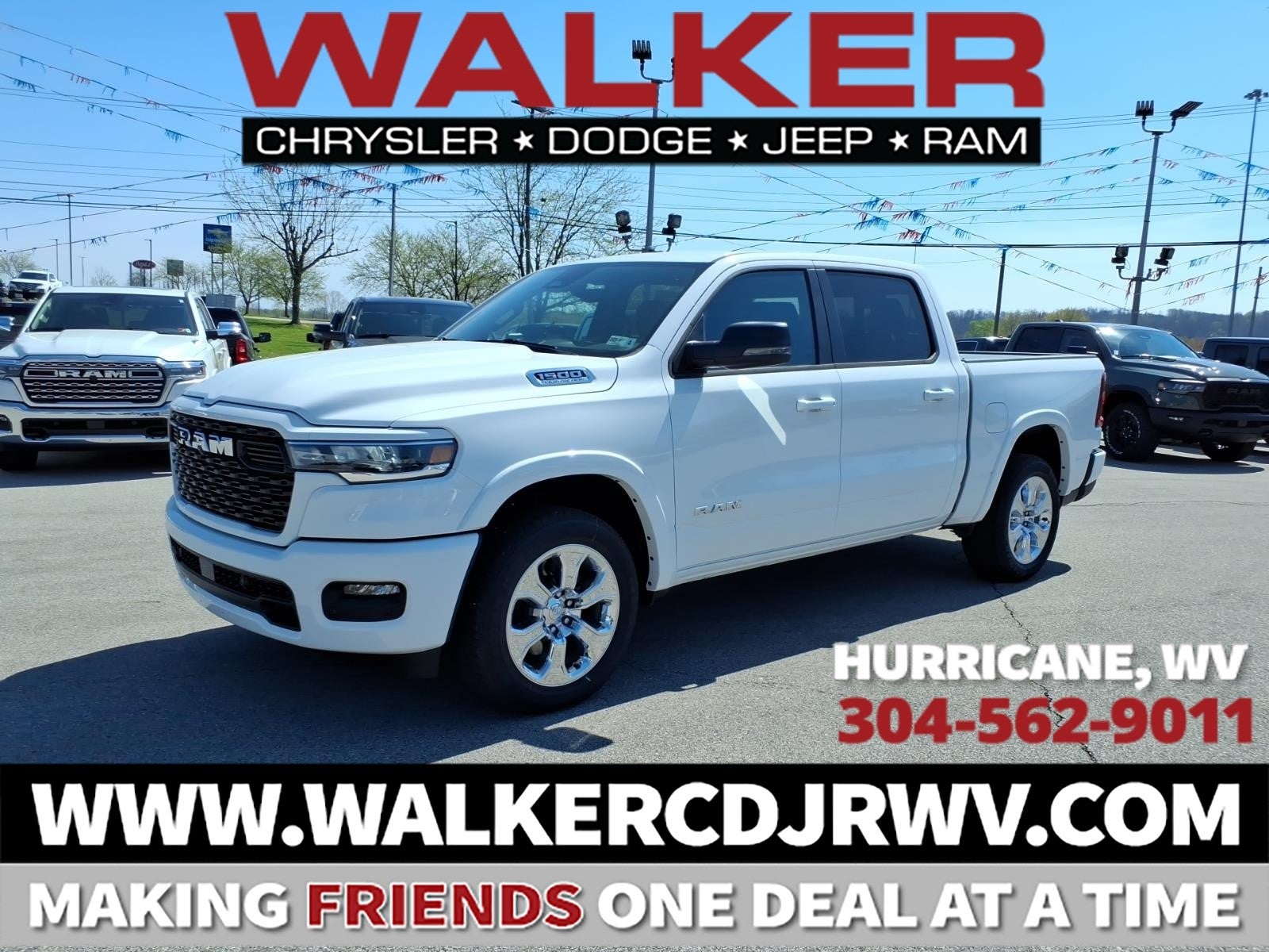 2026 RAM 1500 Big Horn