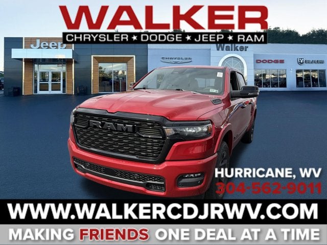 2027 RAM 1500 Big Horn