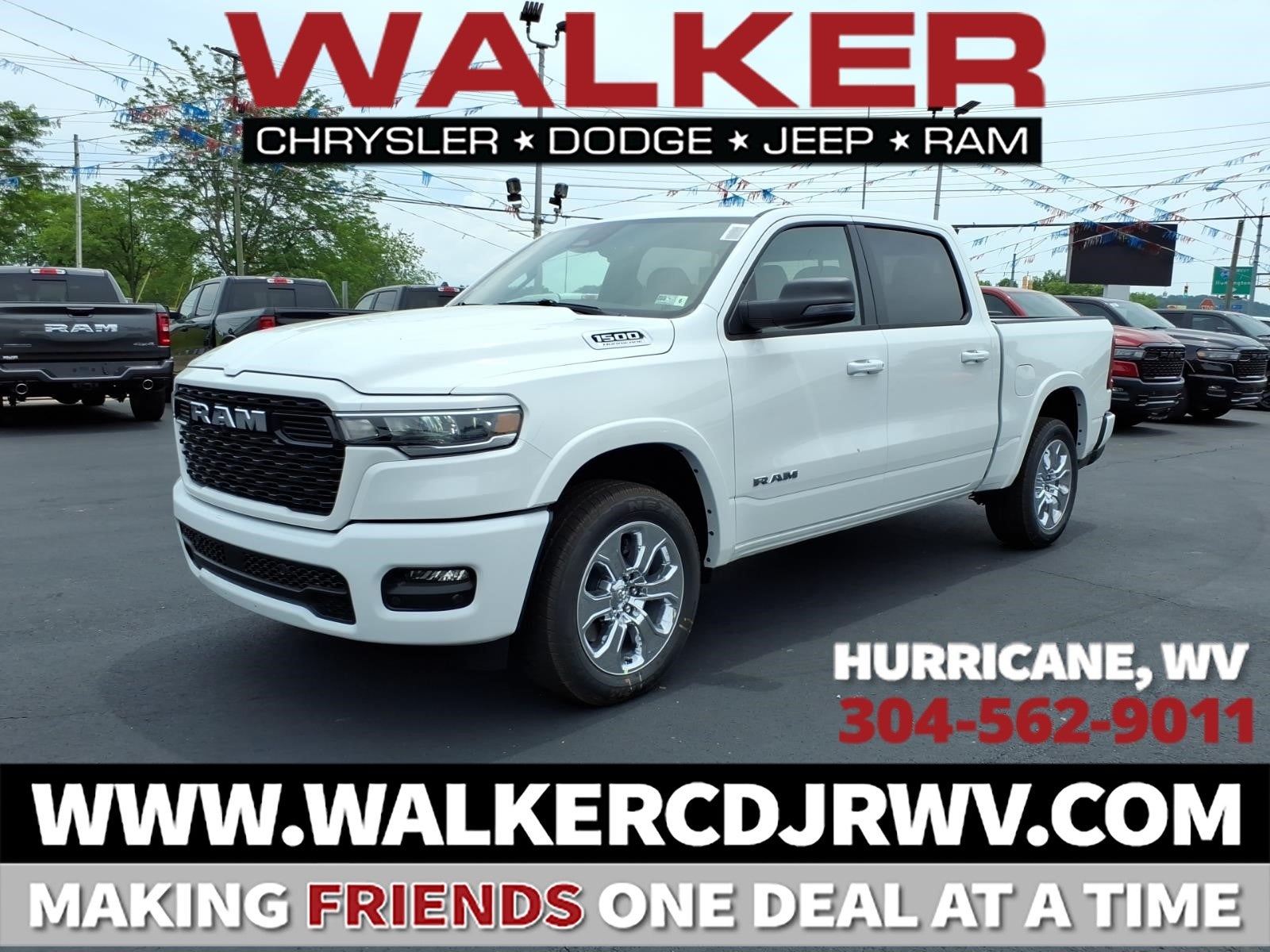 2026 RAM 1500 Big Horn