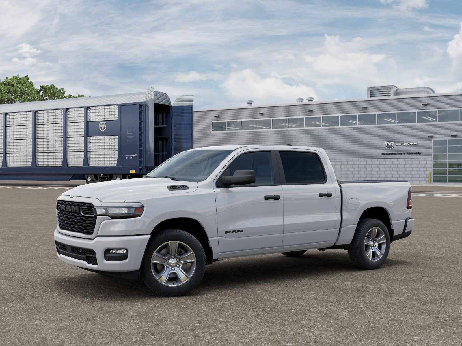 2026 RAM 1500 Express 4x4 Crew Cab 5'7's photo