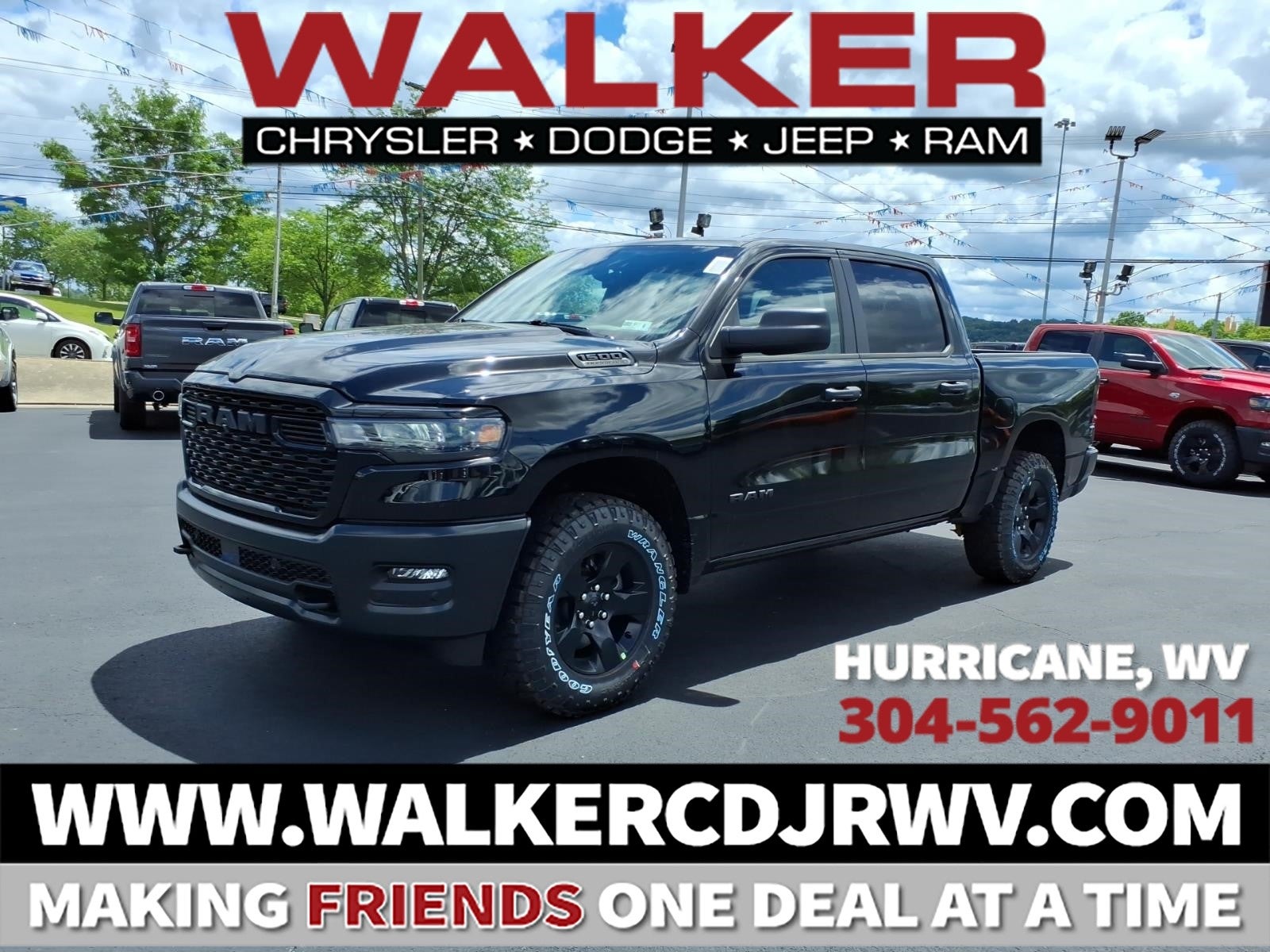 2026 RAM 1500 Warlock