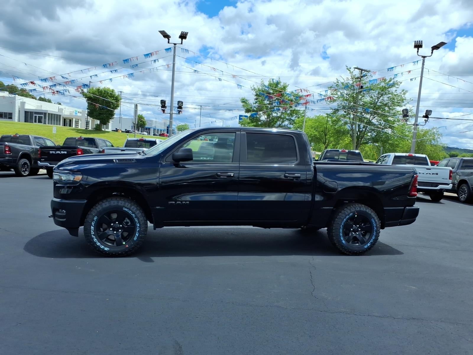 2026 RAM 1500 Warlock
