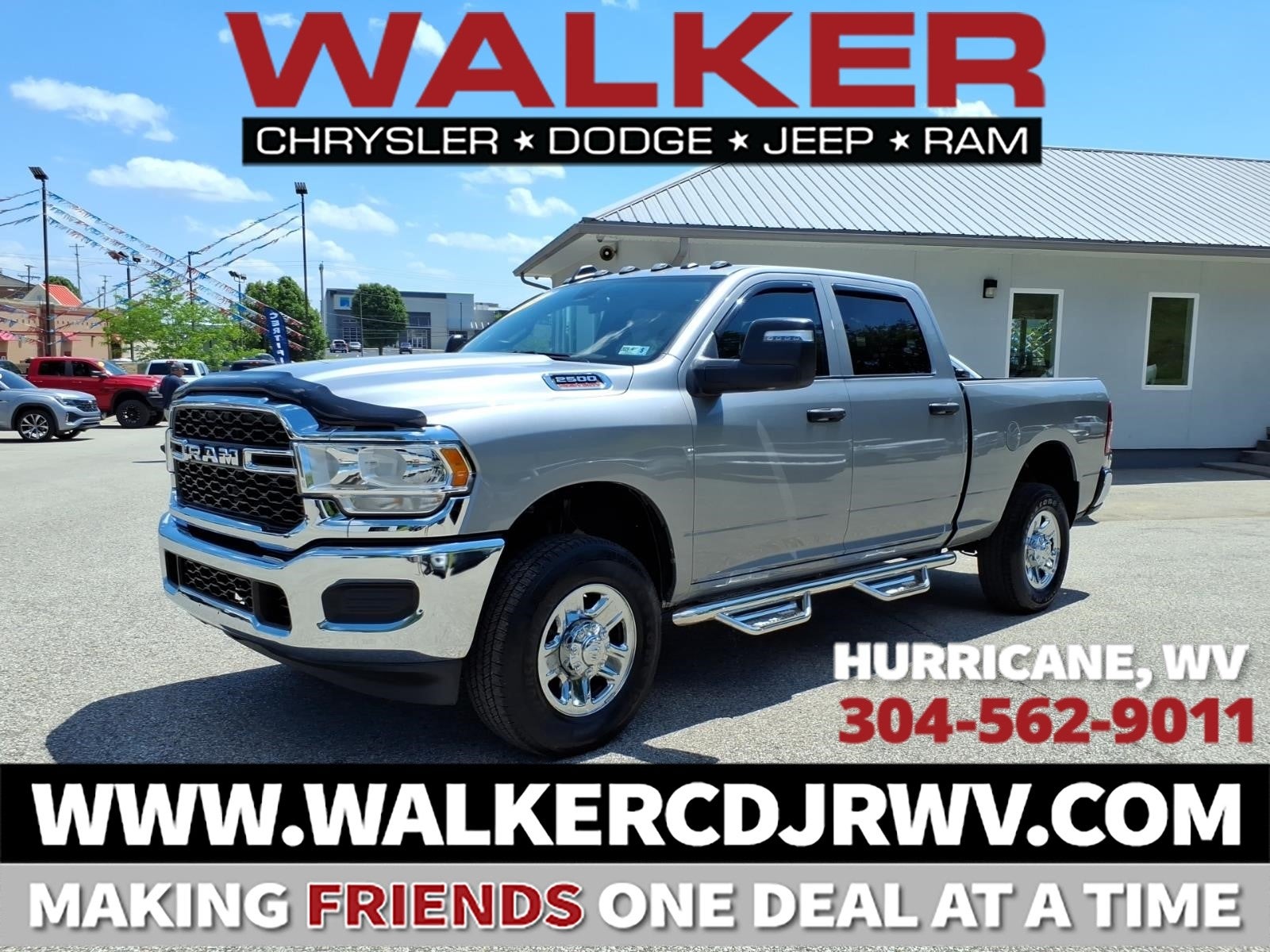 2024 RAM 2500 Tradesman 4X4 Crew Cab SWB's photo