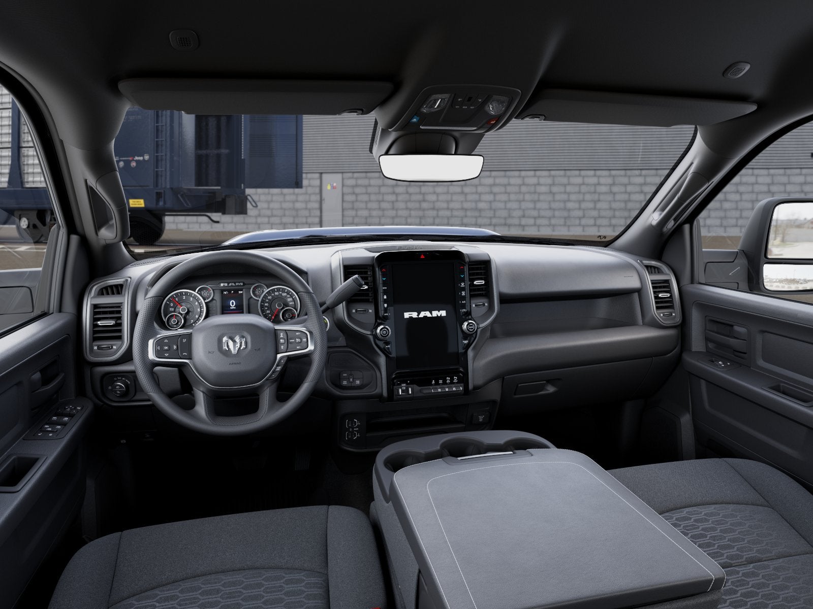 2027 RAM 2500 Black Express