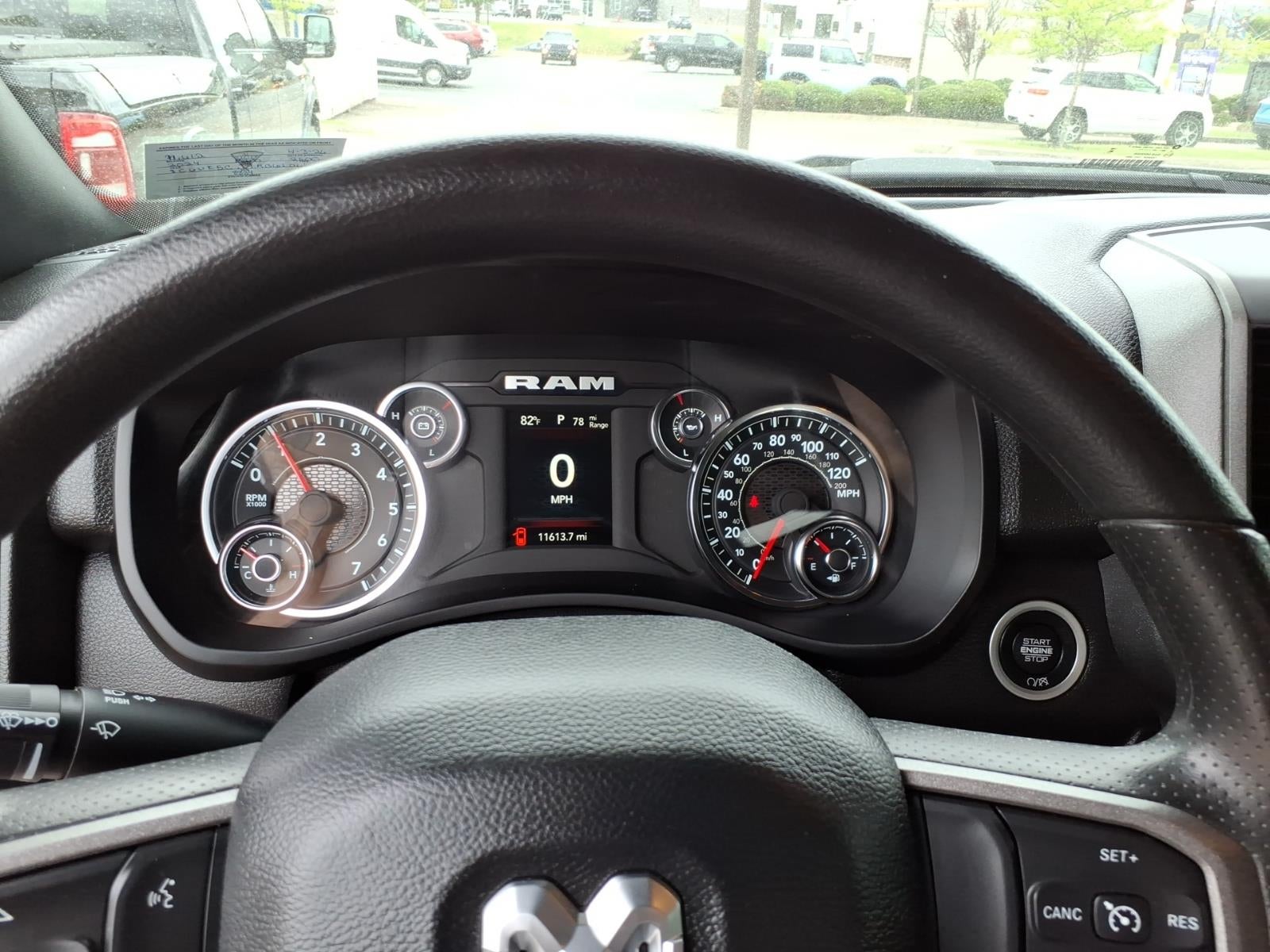 2024 RAM 2500 Tradesman