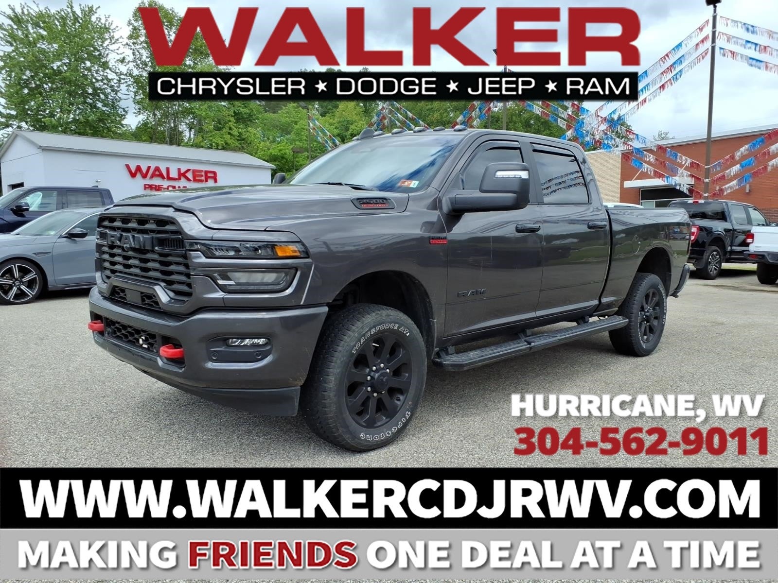 2025 RAM 2500 Big Horn