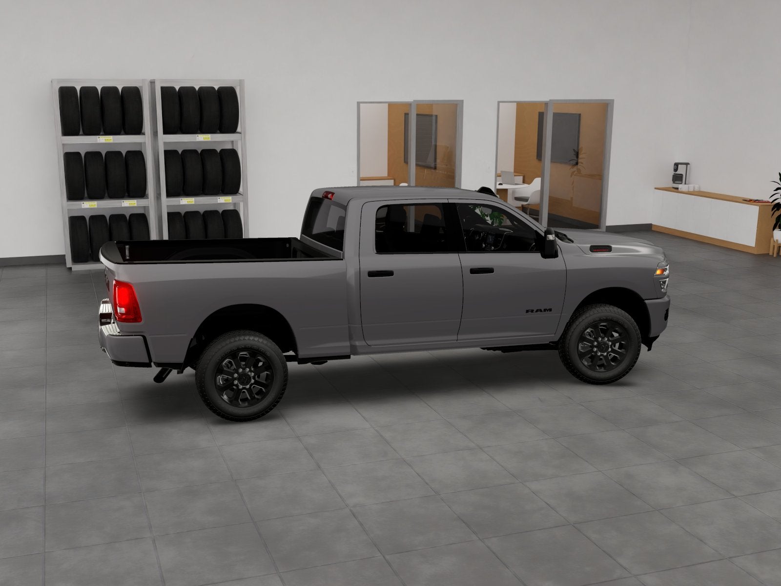 2026 RAM 2500 Base