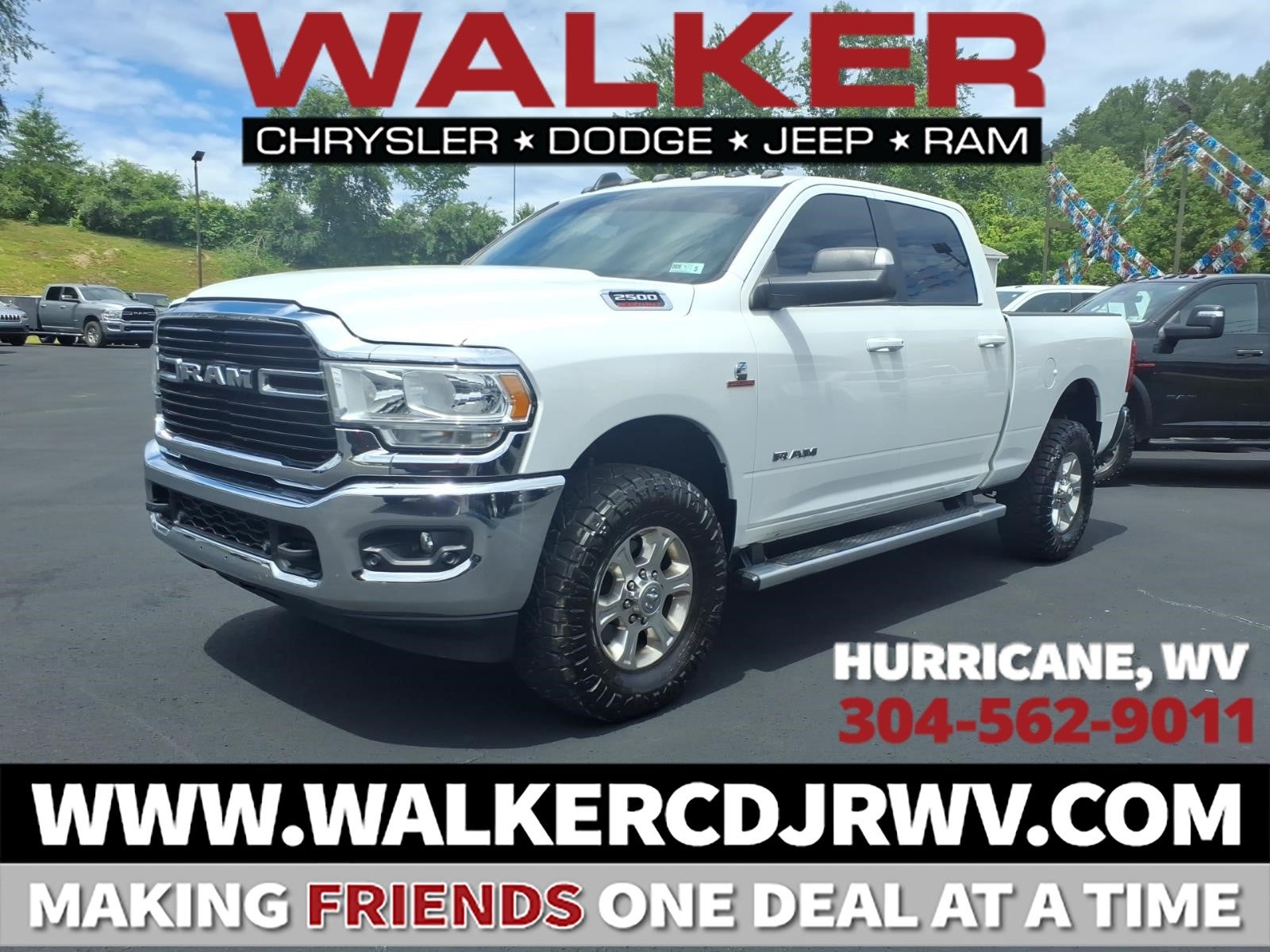 2021 RAM 2500 Big Horn 4X4 Crew Cab SWB's photo
