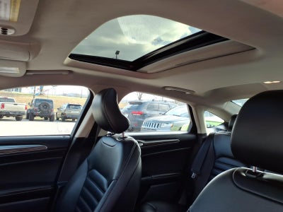 2019 Ford Fusion SEL