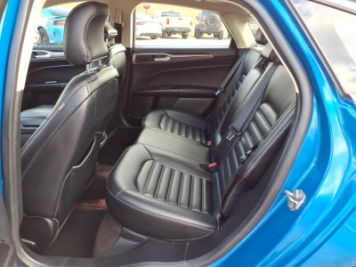 2019 Ford Fusion SEL