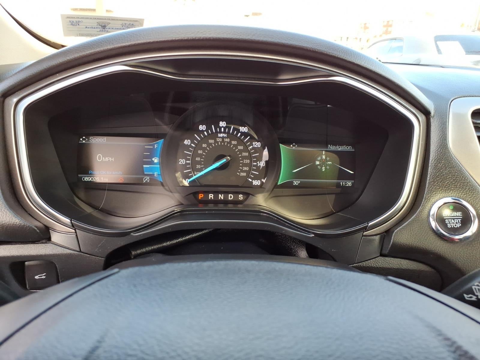 2019 Ford Fusion SEL