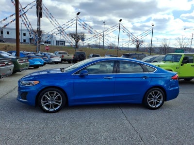 2019 Ford Fusion SEL