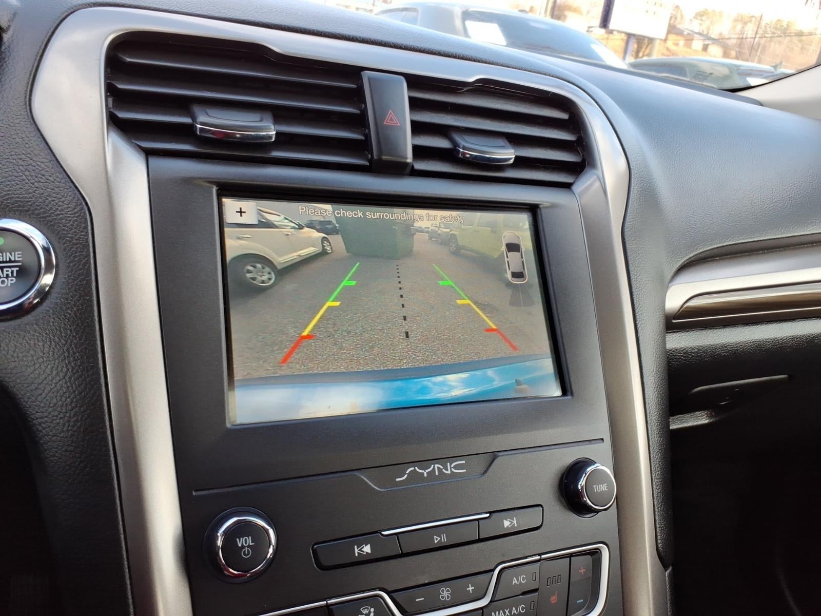 2019 Ford Fusion SEL