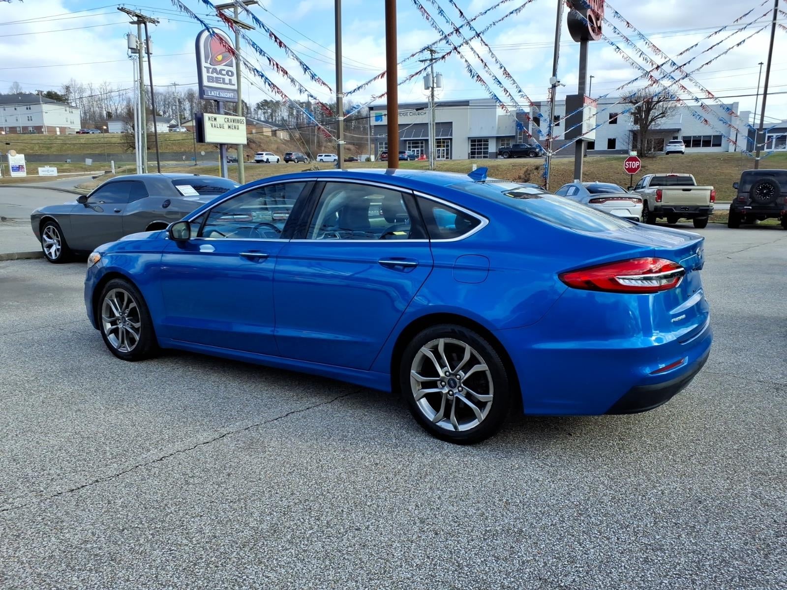 2019 Ford Fusion SEL