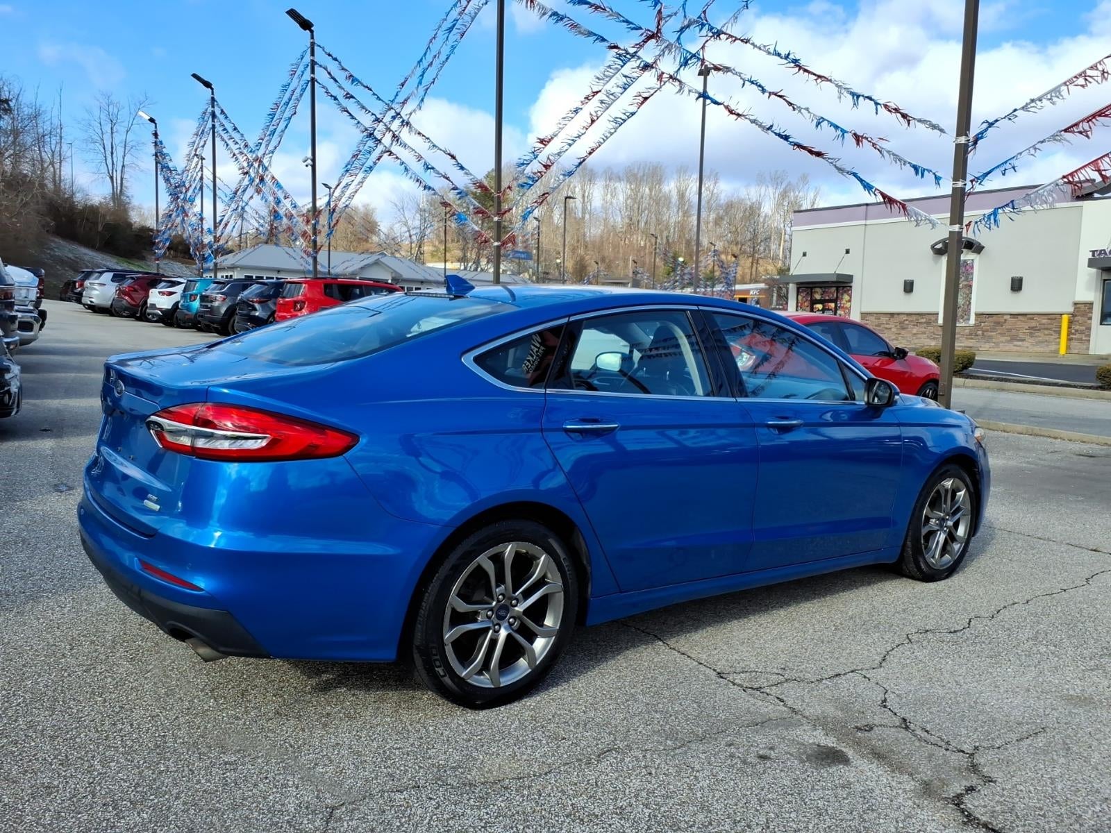 2019 Ford Fusion SEL