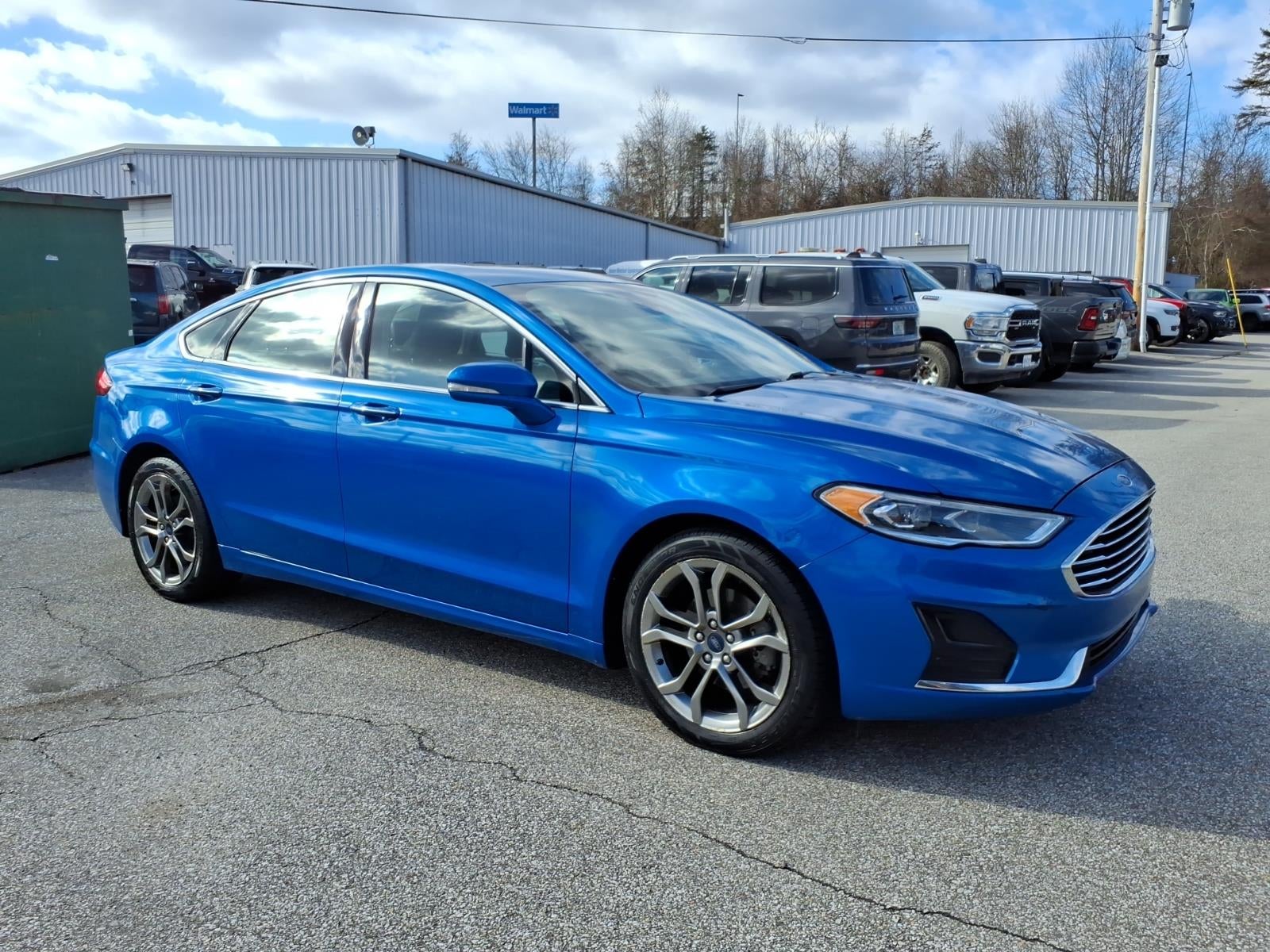2019 Ford Fusion SEL