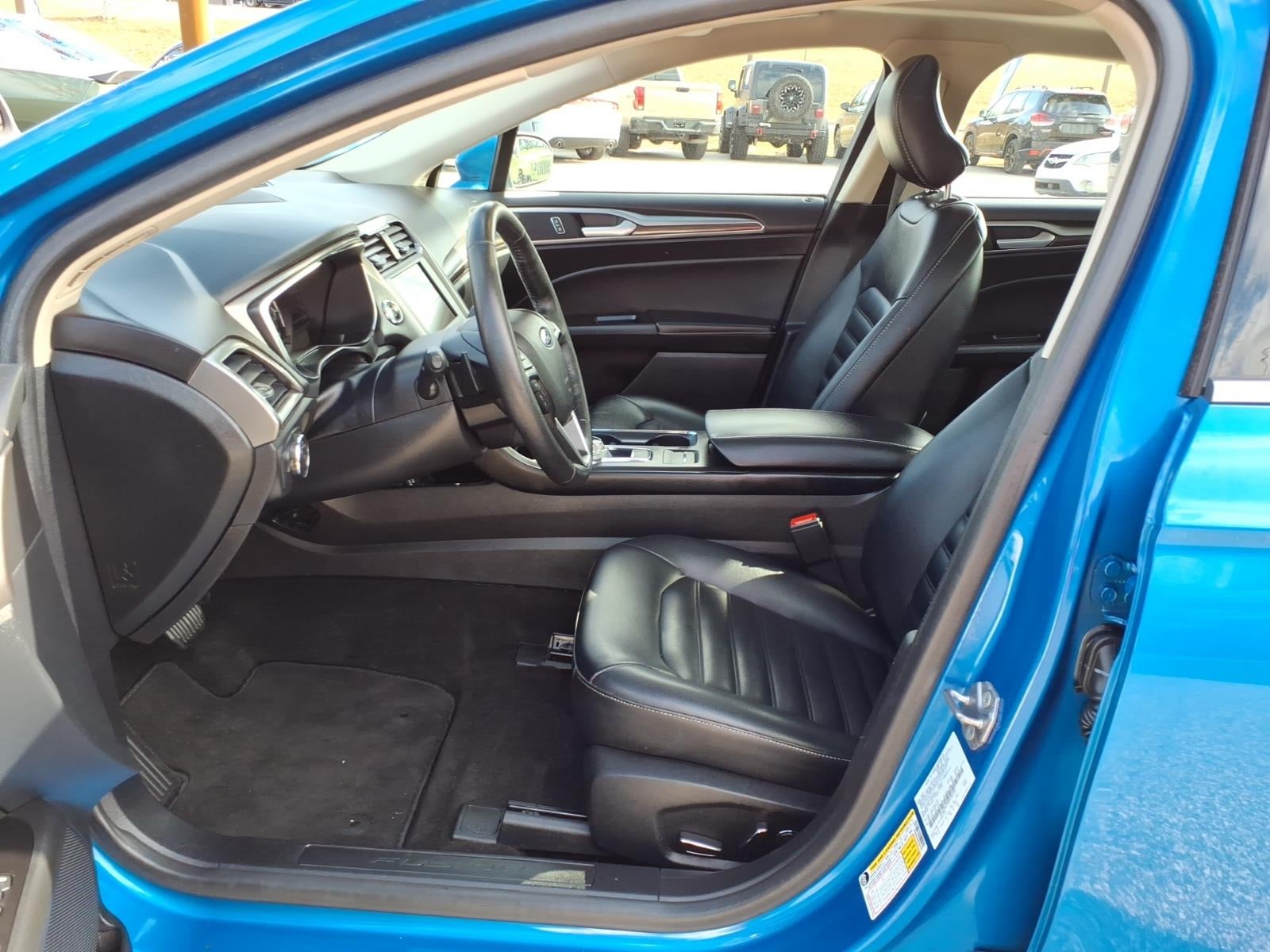 2019 Ford Fusion SEL