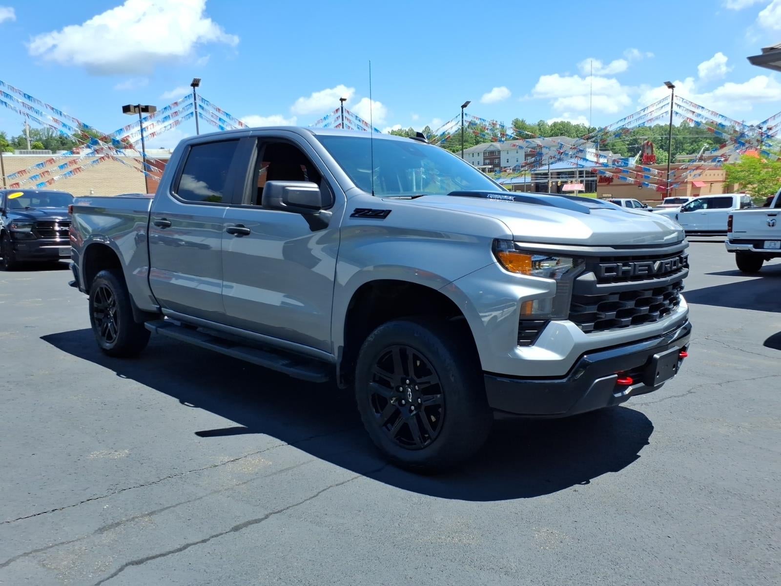 2024 Chevrolet Silverado 1500 Custom Trail Boss